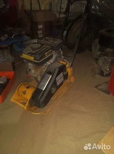 Виброплита бензиновая бу