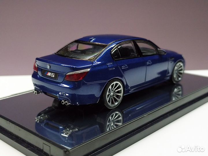 1:43 BMW M5 (E60) Blue