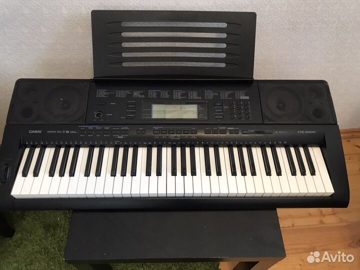 Цифровое пианино casio стк 5000