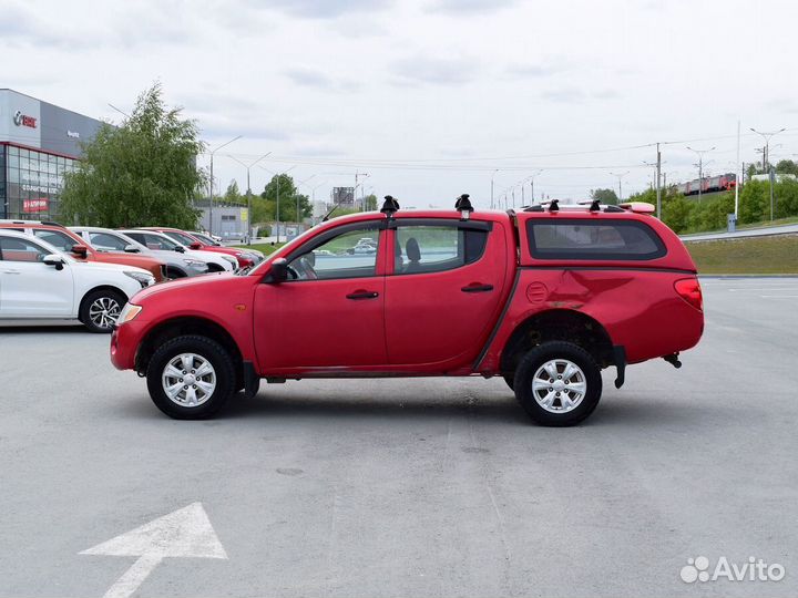 Mitsubishi L200 2.5 МТ, 2007, 340 000 км