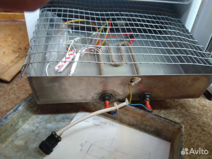 Автоматический инкубатор nest 200