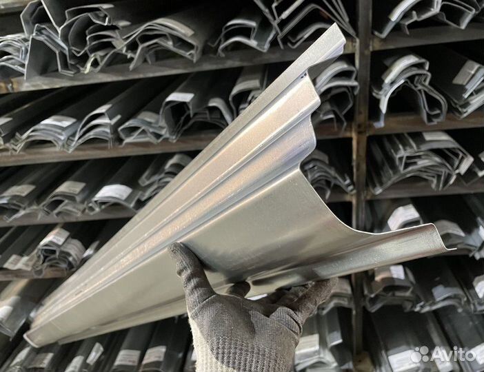 Порог левый Chery Very (Bonus) A13 2008-2019 (Полн