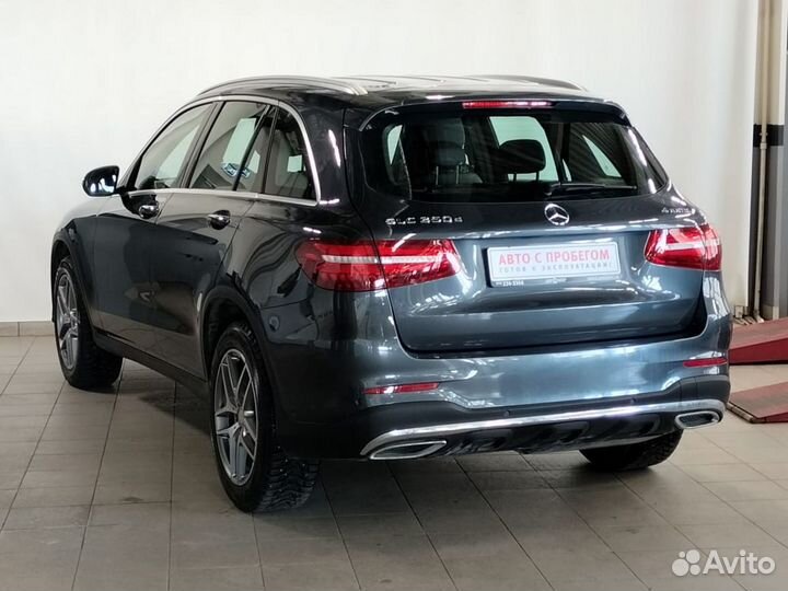 Mercedes-Benz GLC-класс 2.1 AT, 2015, 124 545 км