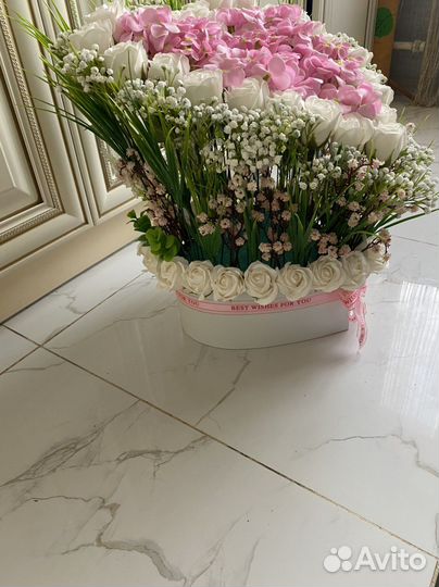 Мыльные розы