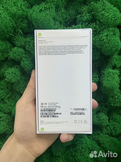 iPhone 14 Pro, 128 ГБ