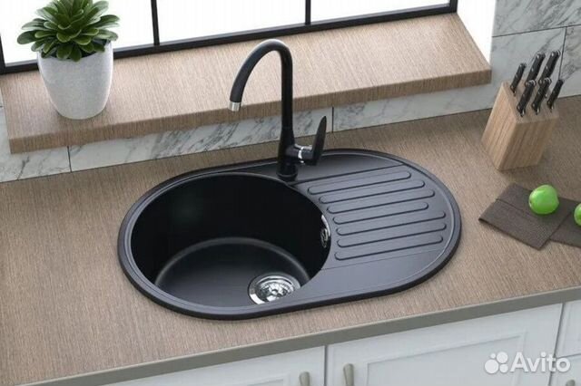 Мойка для кухни из искусственного камня
