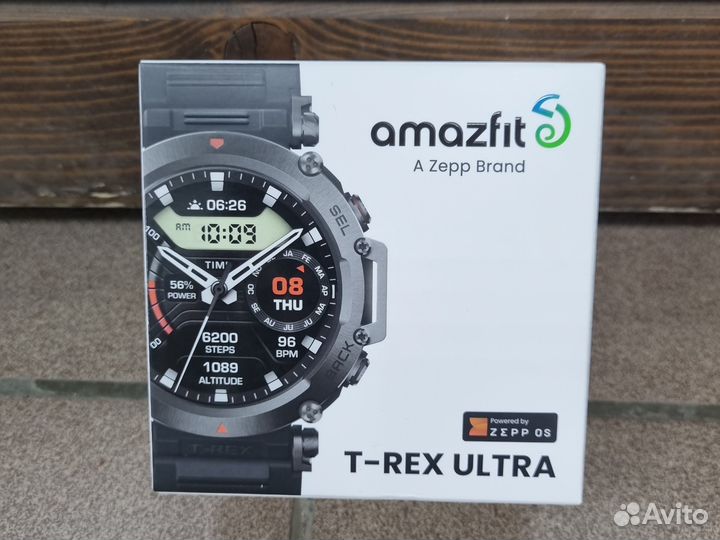 Amazfit T-Rex Ultra