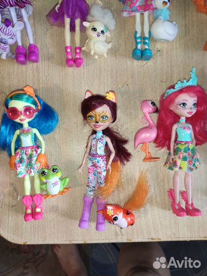 Куколки Энчантималс