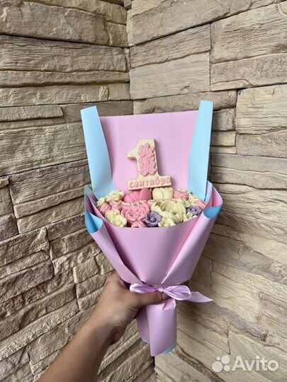 Съедобные букеты на 1 сентября