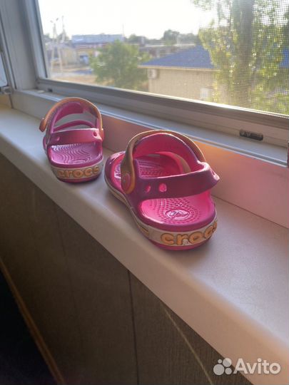 Сандали crocs детские