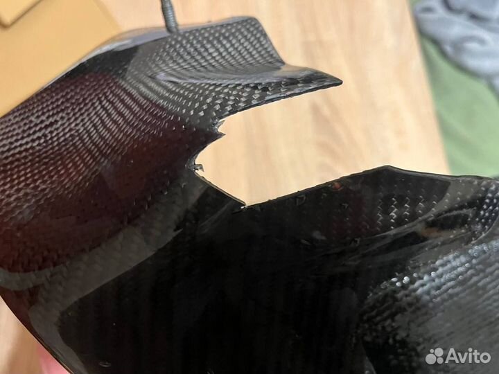 Карбоновая фальш-фара Skyline r34