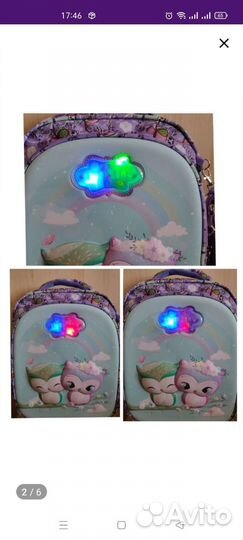 Рюкзак школьный новый