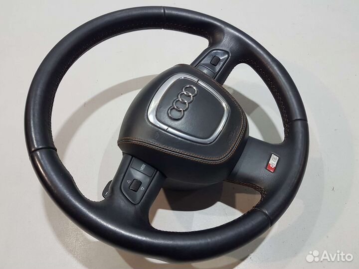 Руль s8 в сборе ауди а8 audi s8