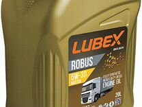 Масло моторное Lubex Robus Master 5W-30