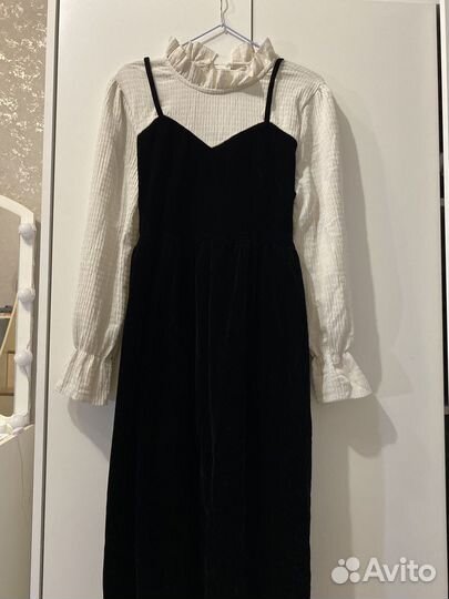 Платье школьное