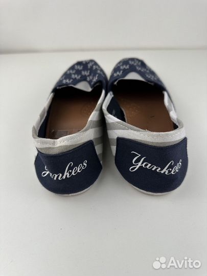 Слипоны Foco New York Yankees 37 24см новые