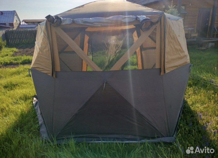 Палатка туристическая (1936 В) полуавтомат+пол