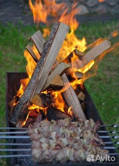 Дрова сухие береза,осина,ель