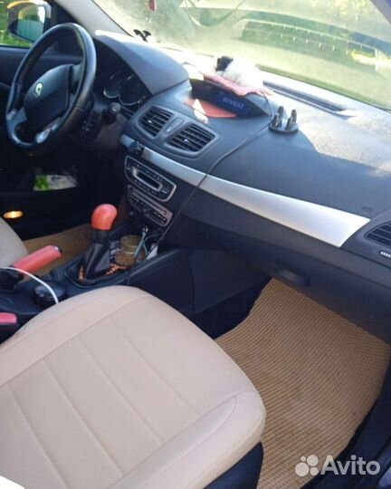 Renault Fluence 1.6 МТ, 2012, 281 000 км