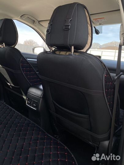 Накидки на сидения авто