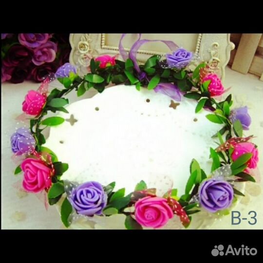 Веночки на голову