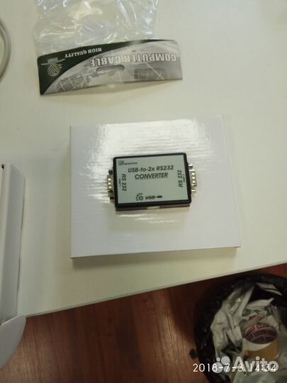 Usb-to-2xRS232 конвертор