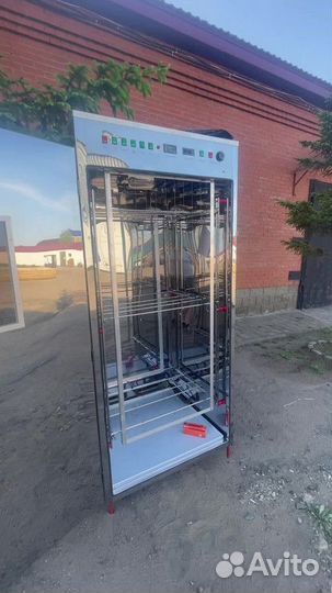 Коптильня для бизнеса