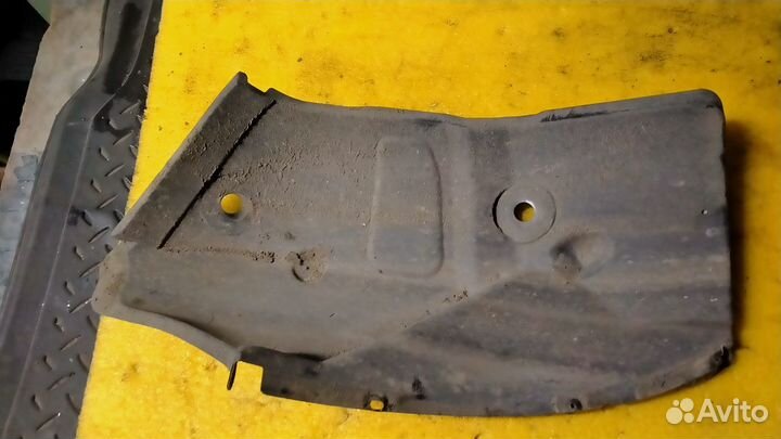 Локер задний правый Renault Logan 2