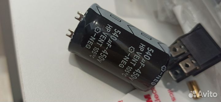 Конденсаторы электролитический 450в 540мф