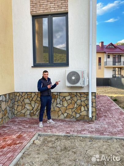 Установка, заправка, ремонт сплит-систем