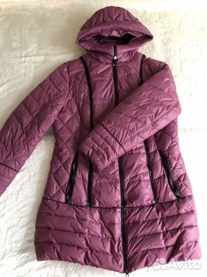 Пуховик женский