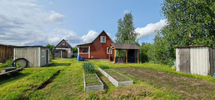 Дом 83 м² на участке 14 сот.