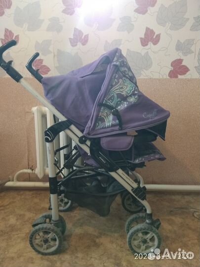 Продам прогулочную коляску