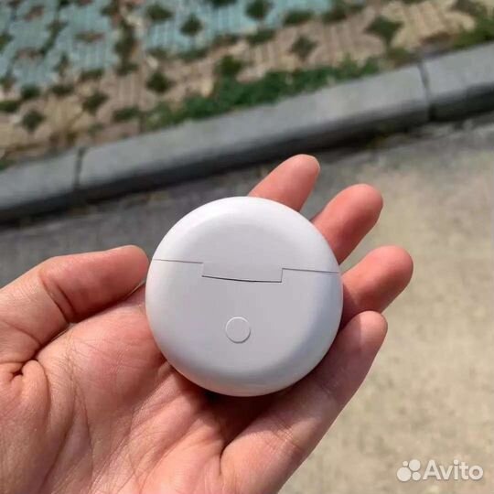 Новые беспроводные наушники