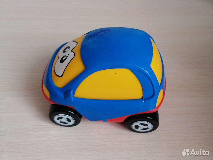 Развивающий автомобиль полесье 