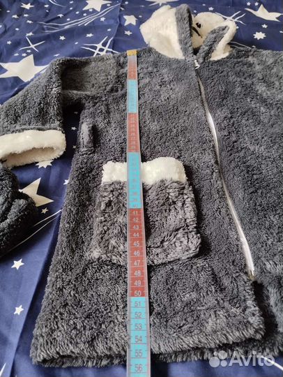 Детский махровый халат