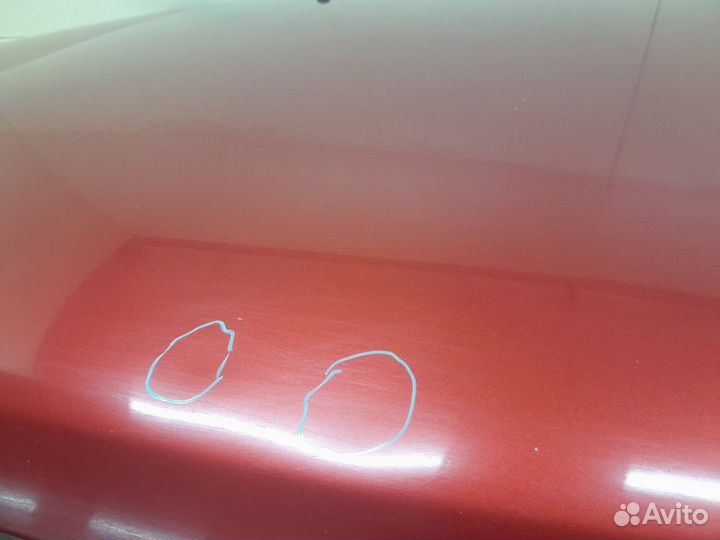 Капот LADA Vesta 2015