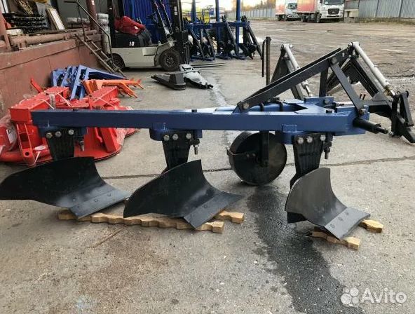 Плуг Rubarz ПЛН-3-35, 2023