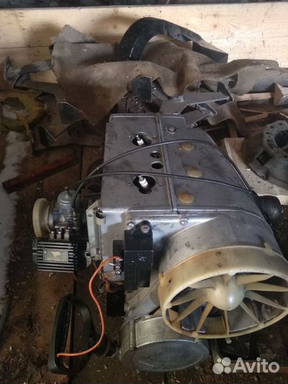 Двигатель на Буран бу