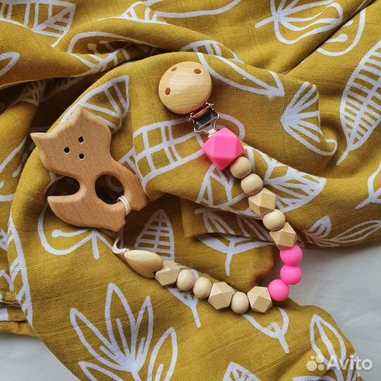 Новые силиконовые держатели для пустышки, соски