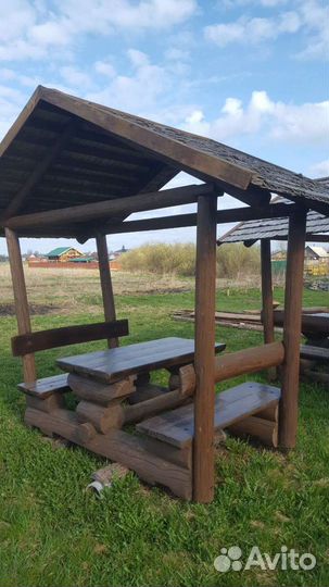 Беседка для дачи