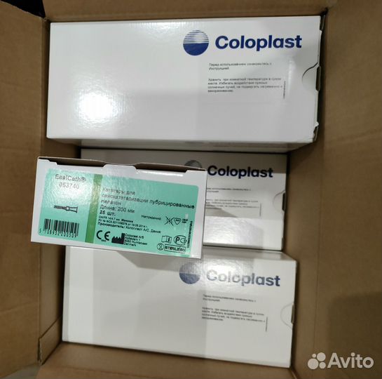 Катетеры колопласт Coloplast женские 14 размер