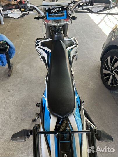 Мотоцикл kayo t2 mx 250
