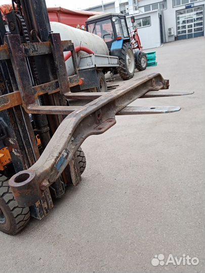 Балка переднего моста ман тгс тгх