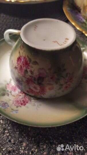 Чайная пара старинная