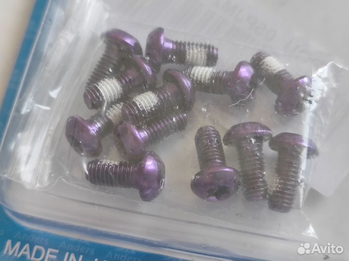 Болты для велосипедного ротора(дискового тормоза)