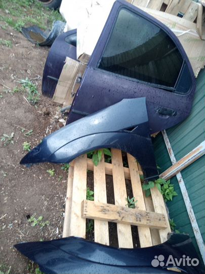 Крыло форд фокус1