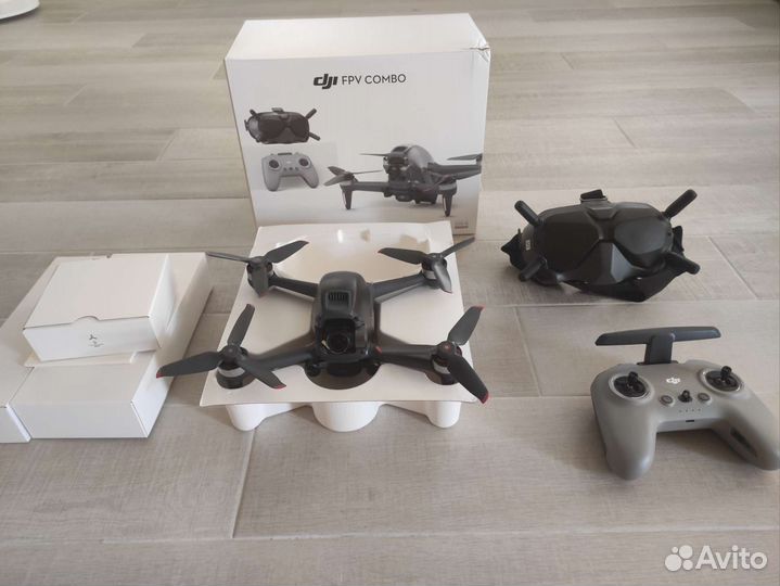 Dji fpv combo