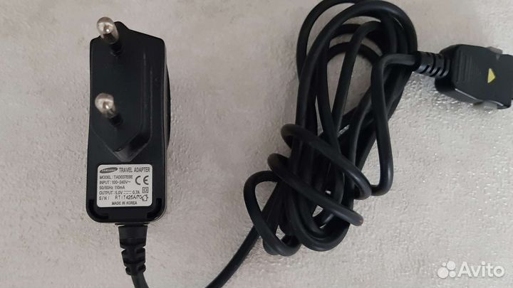 Зарядное устройство, USB- провод для Samsung