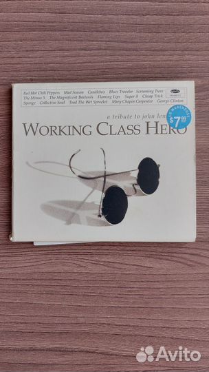 A Tribute To John Lennon CD Working Class Hero